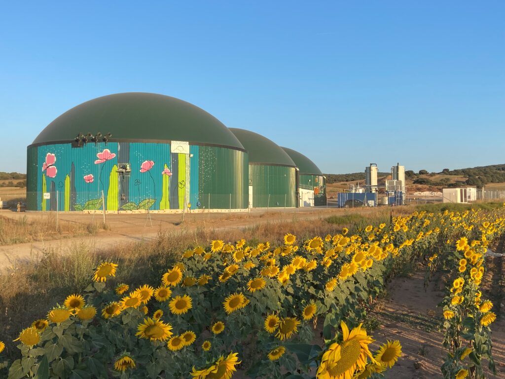Biolvegas biogas plant