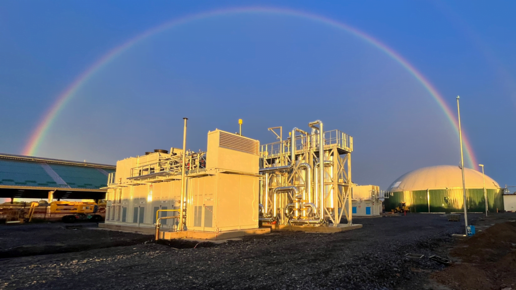 Biomethane rainbow
