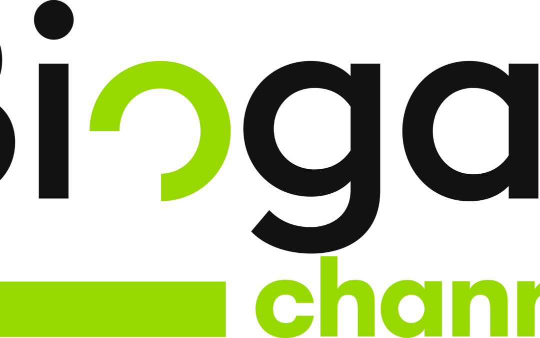 Biogas channel